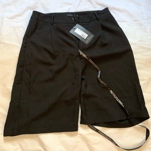 Plt black shorts